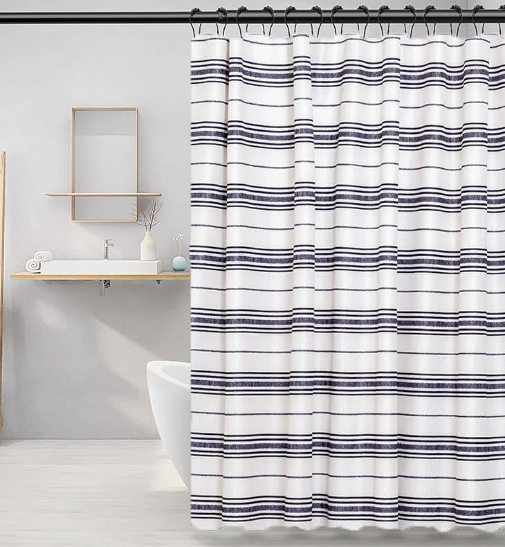 Hot Sale Customized Size Waterproof Shower Curtain